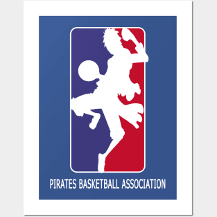 Pirates Basketball Posters and Art